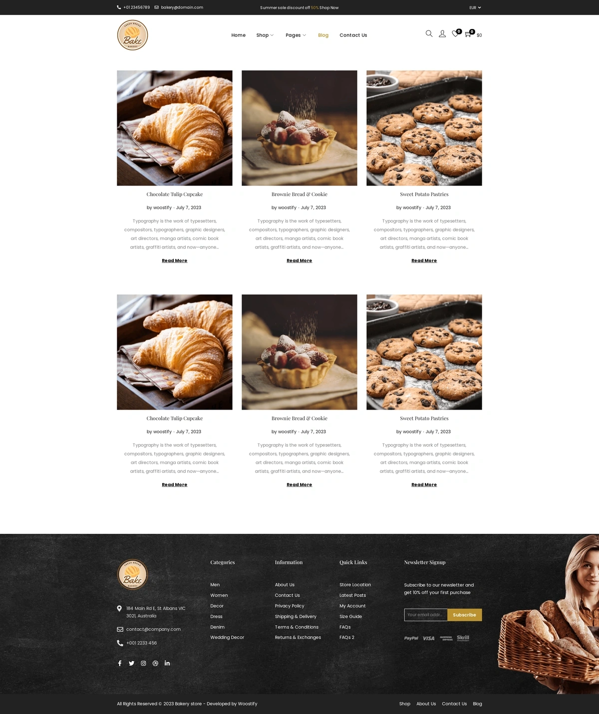 Bakery New Pro 05 Blog