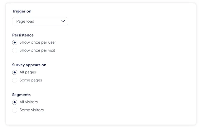 Demographics and interest reports