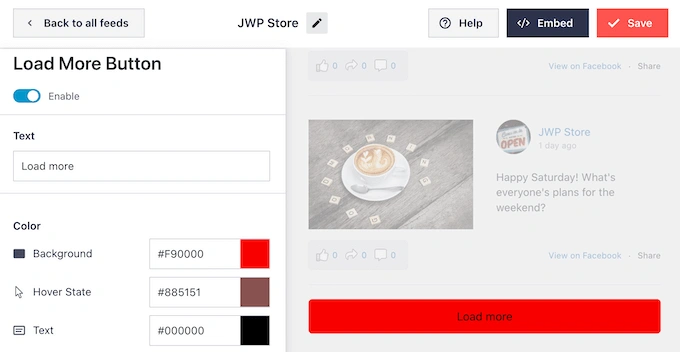 自定义 WordPress 中的加载更多按钮
