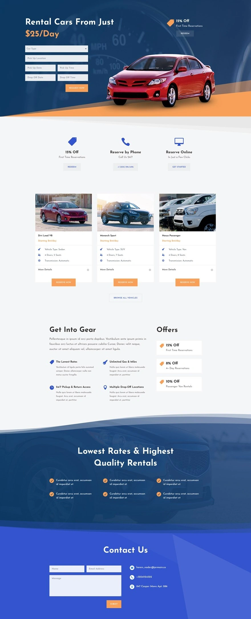 Car Rental