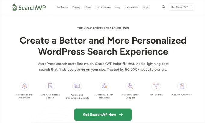 SearchWP 是适合你的搜索插件吗？