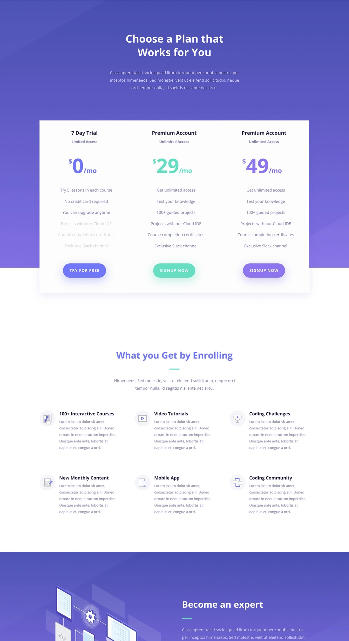 Learning Management (LMS)