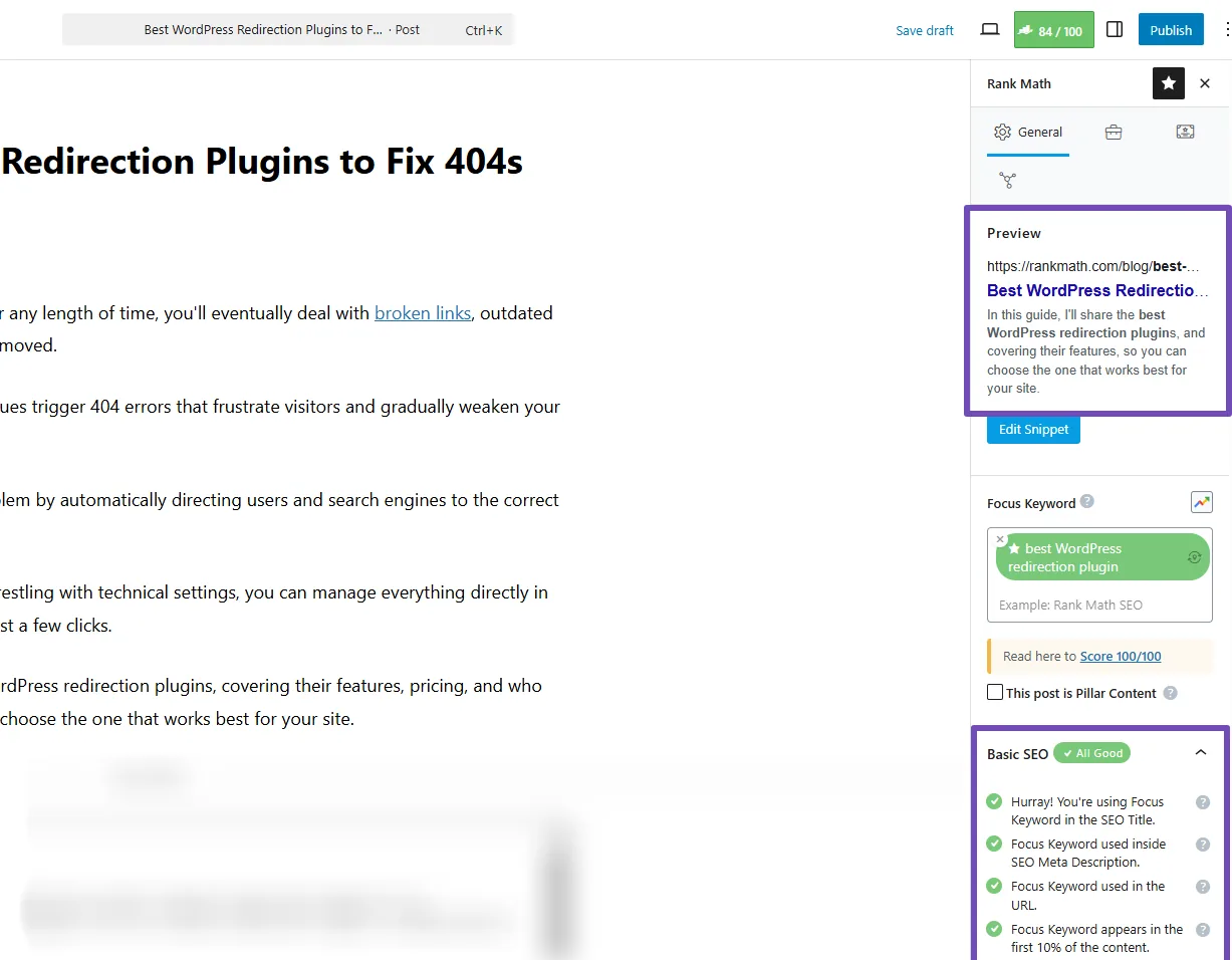 content optimization