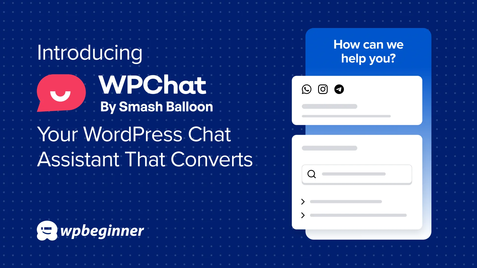 WPChat 简介：专为 WordPress 打造的高转化实时聊天助手