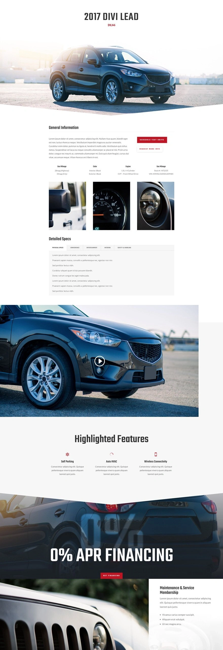 汽车经销商列表页