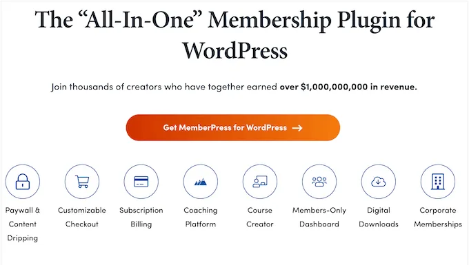 MemberPress：创建优质社区的最佳 WordPress 插件
