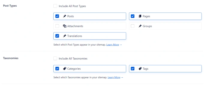 将翻译添加到站点地图