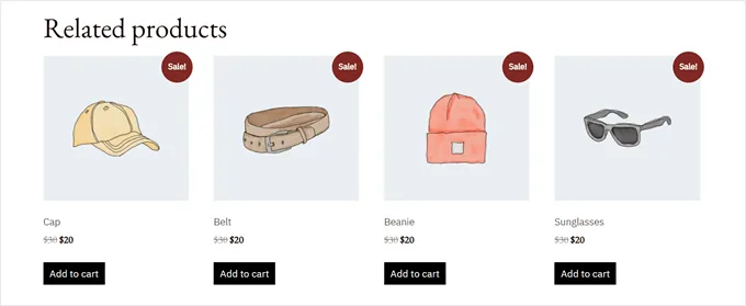 WooCommerce 默认的 Sale 徽章