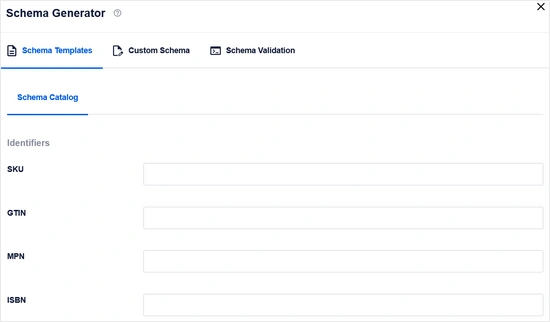 产品架构元数据