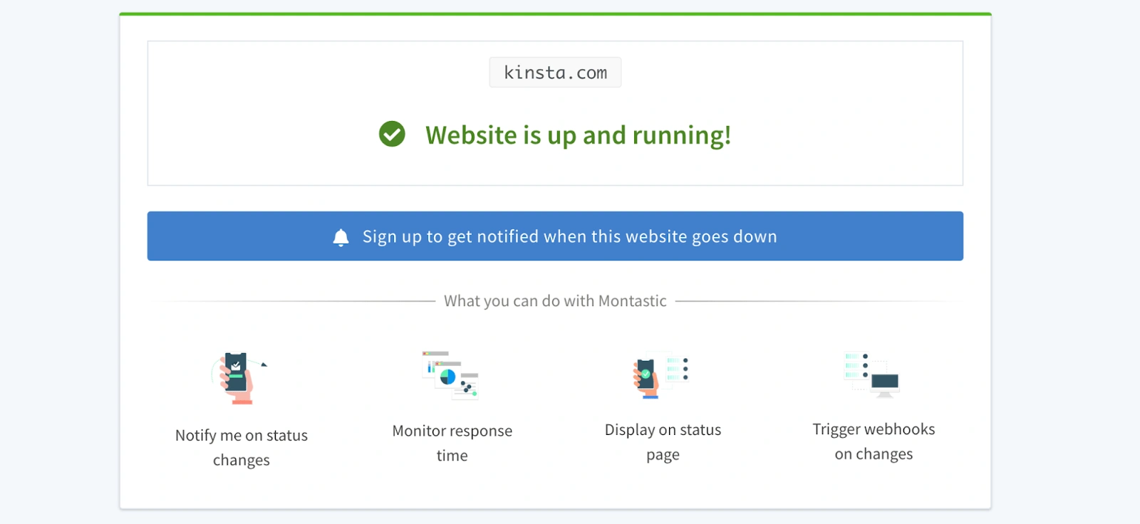 蒙塔斯蒂克网站