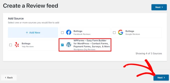 WordPress.org link added