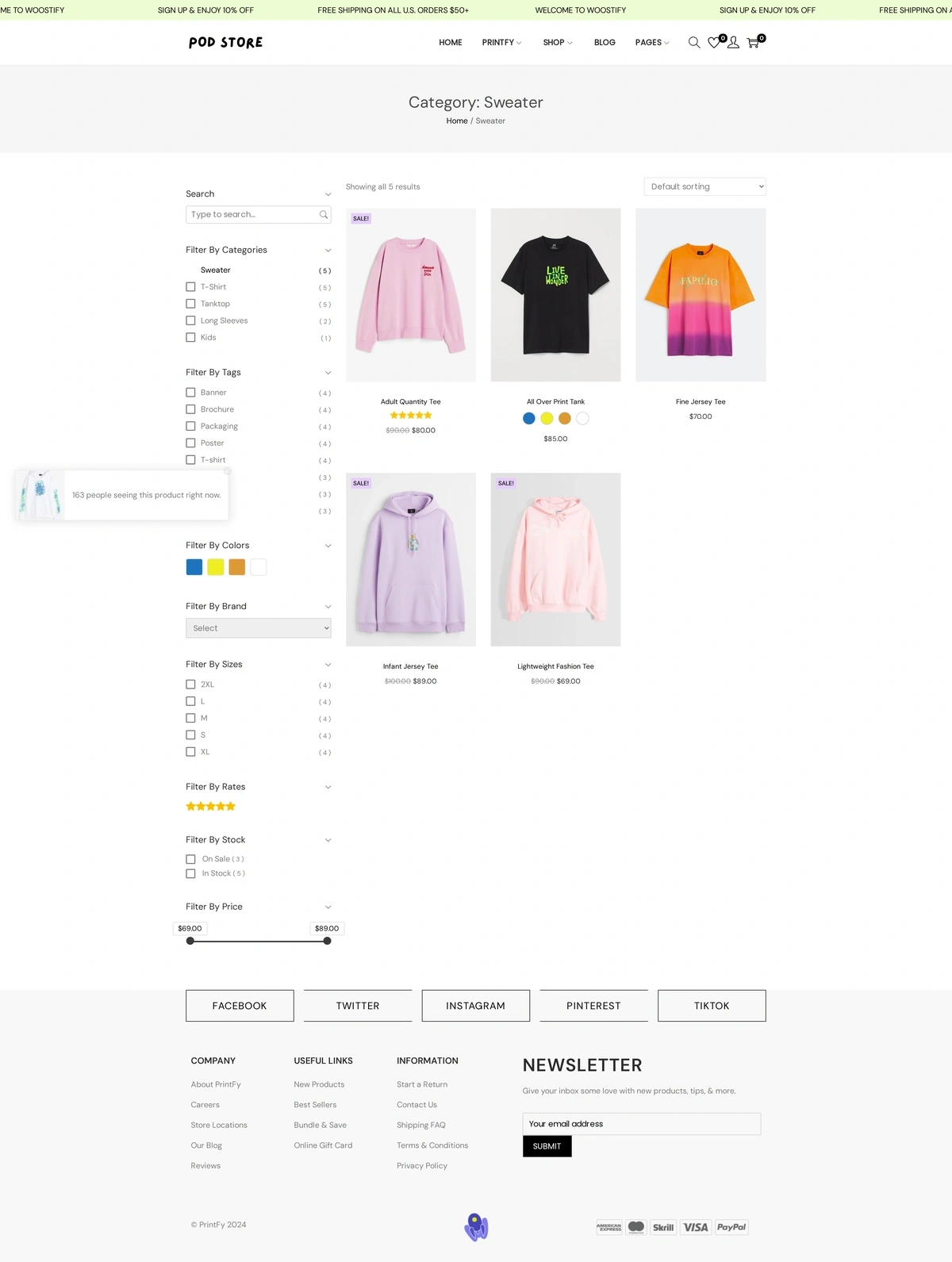 Pod New Pro 03 Sweatshirt