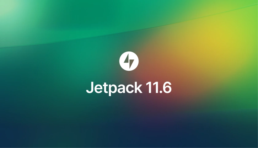 Jetpack 11.6 为表单添加块模式支持