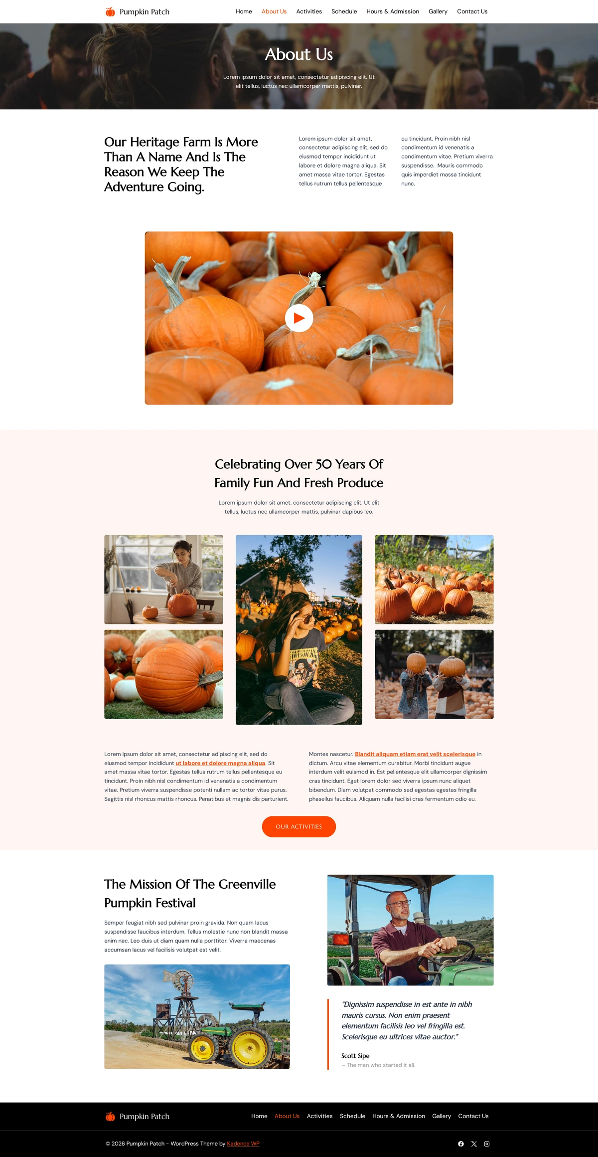 Pumpkin Patch 02 关于我们