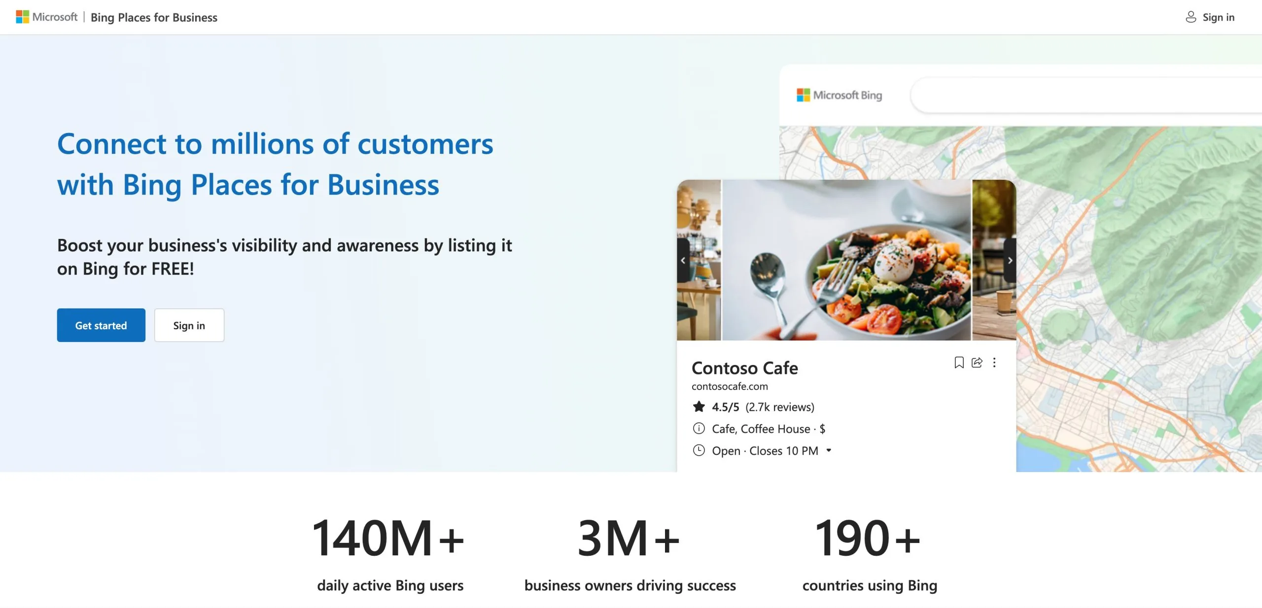 Bing Places for Business