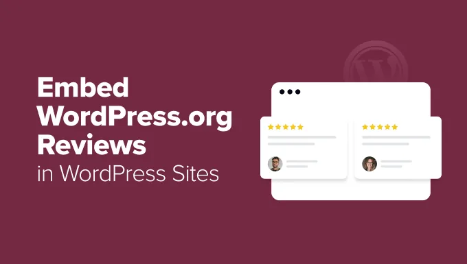 Show WordPress.org Plugin and Theme Reviews