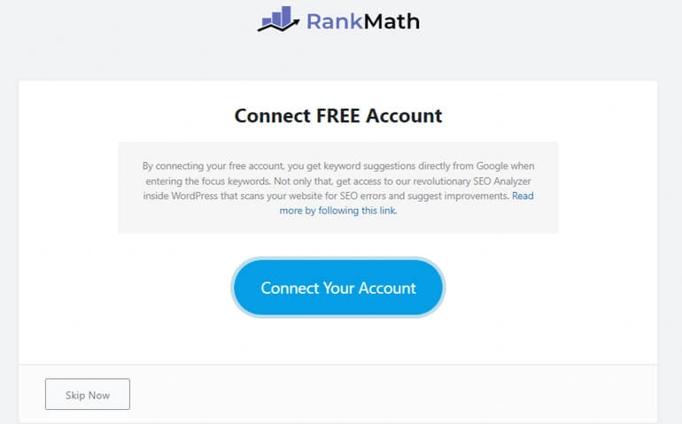 Connect Your Account