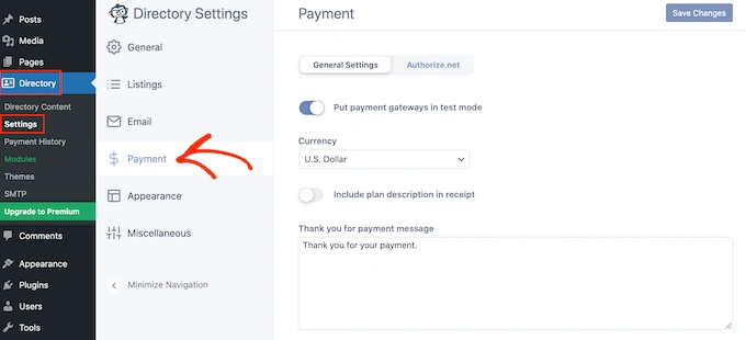 将支付网关添加到您的 WordPress 网站