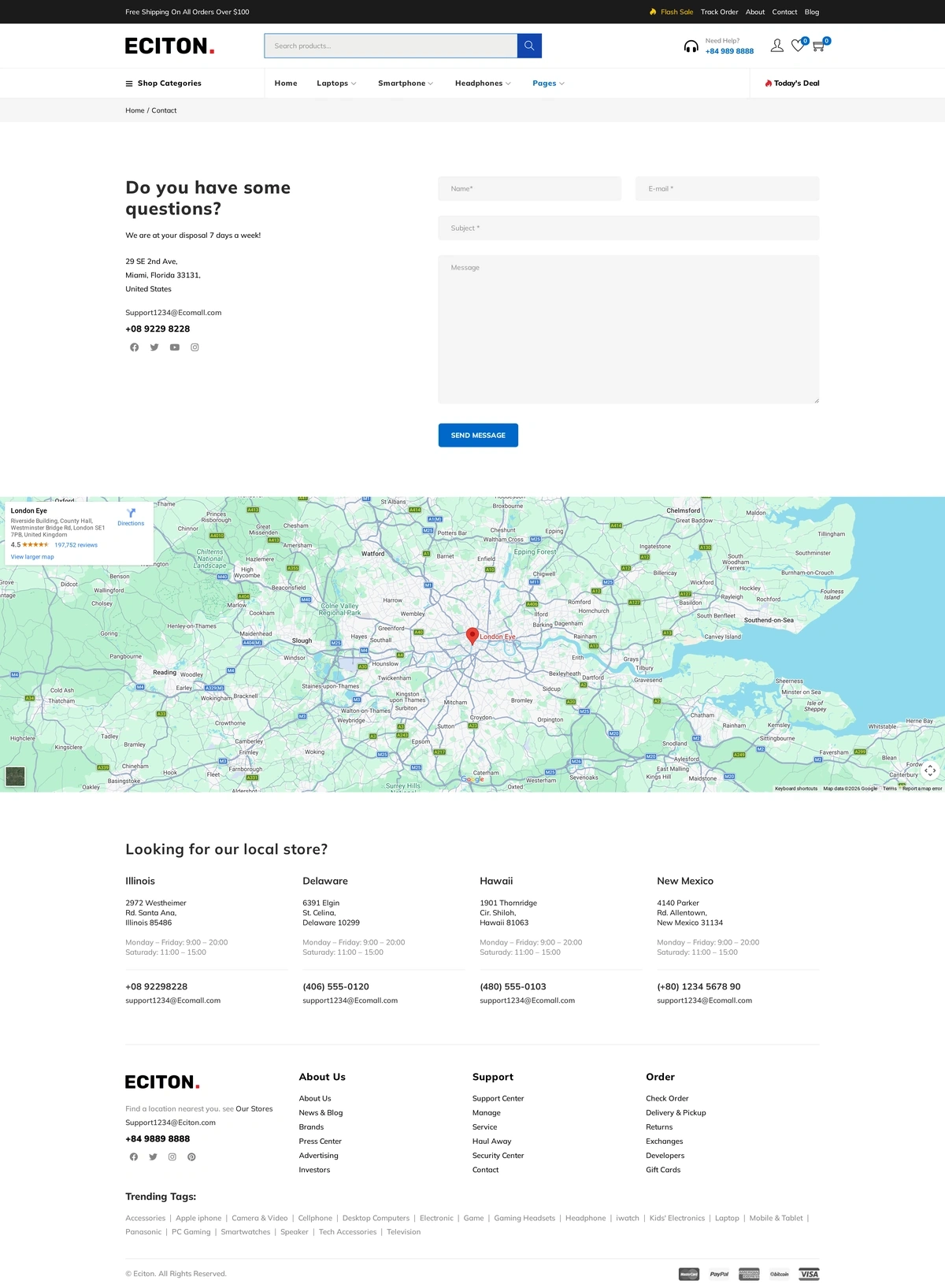 Eciton 03 Contact Us