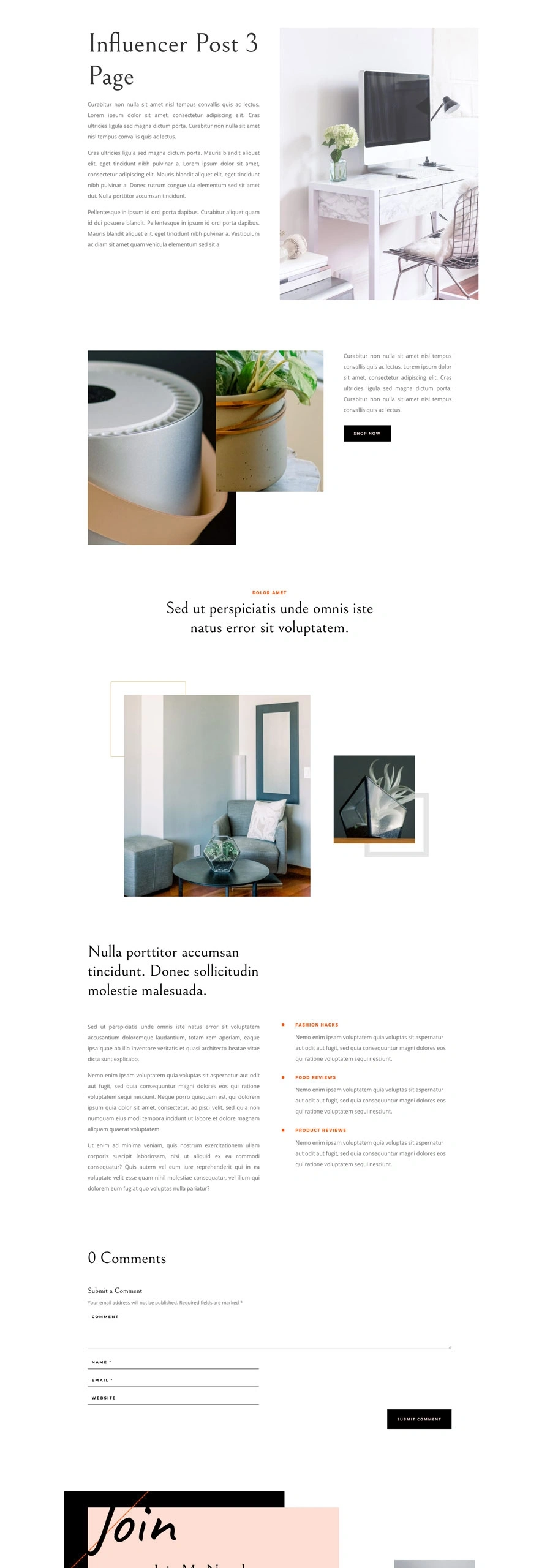 博主文章页面 3