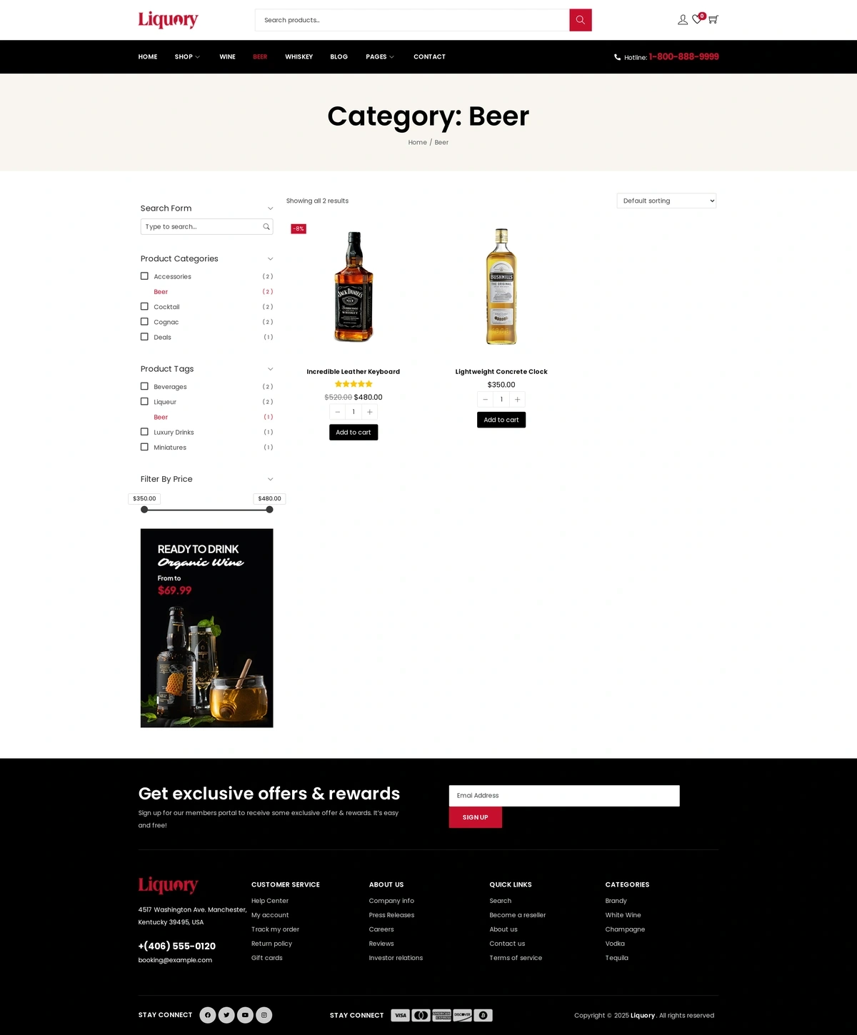 Liquory New Pro 03 Beer