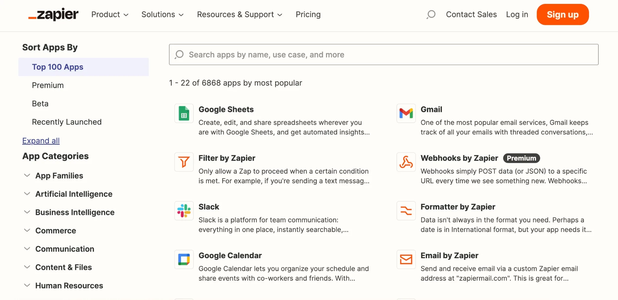 example of programmic seo