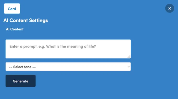 HubSpot's email editor