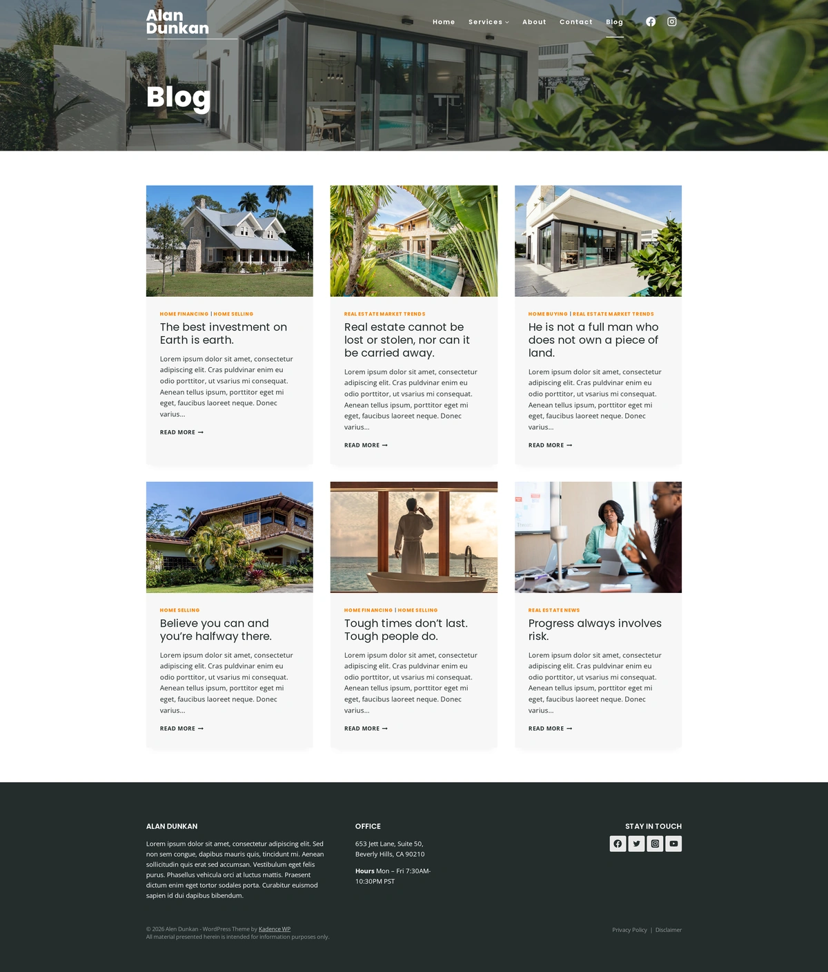 Real Estate agent 07 blog