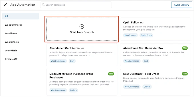 在 WordPress 中创建自定义自动化工作流程
