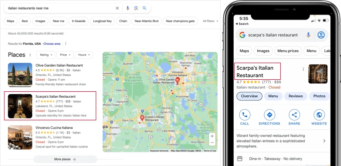 本地搜索引擎优化在 Google 搜索中的应用