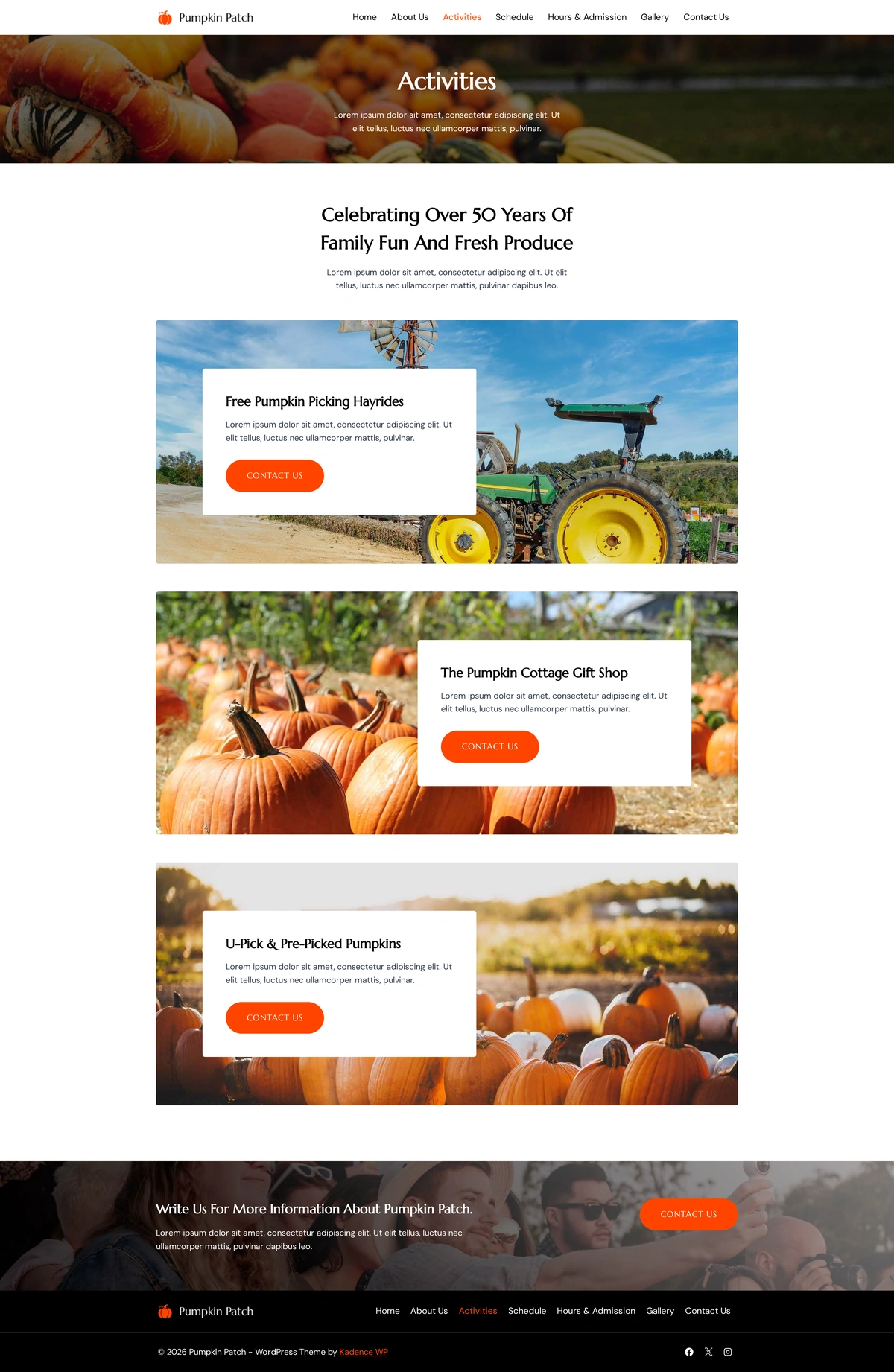 Pumpkin Patch 03 活动