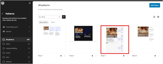 在 FSE 中选择活动模式