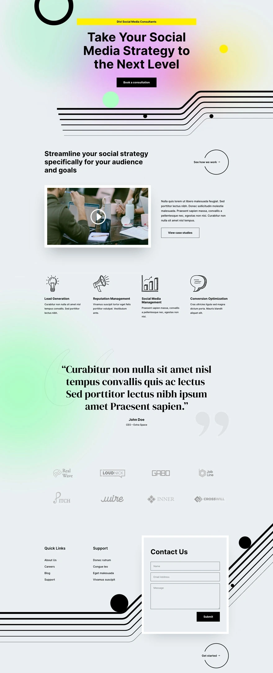 Social Media Consultant