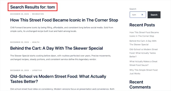 按作者搜索的结果
