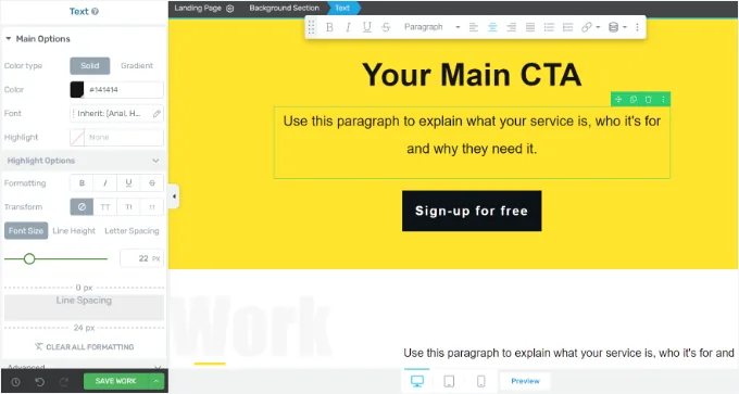Demographics and interest reports