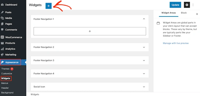 使用 Smash Balloon 小部件添加 Facebook 提要