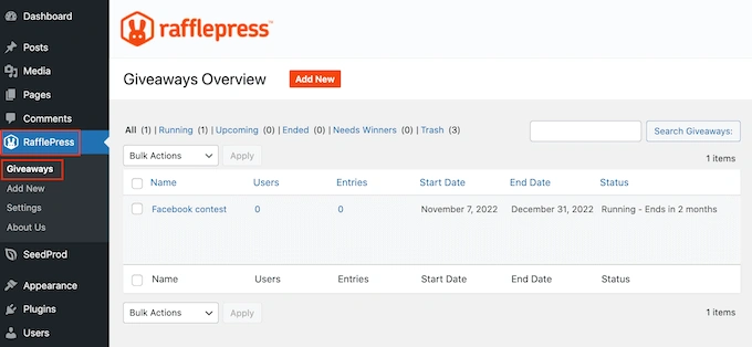 如何为您的 Facebook 赠品选择获胜者