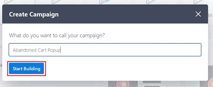 选择弃购购物车模板
