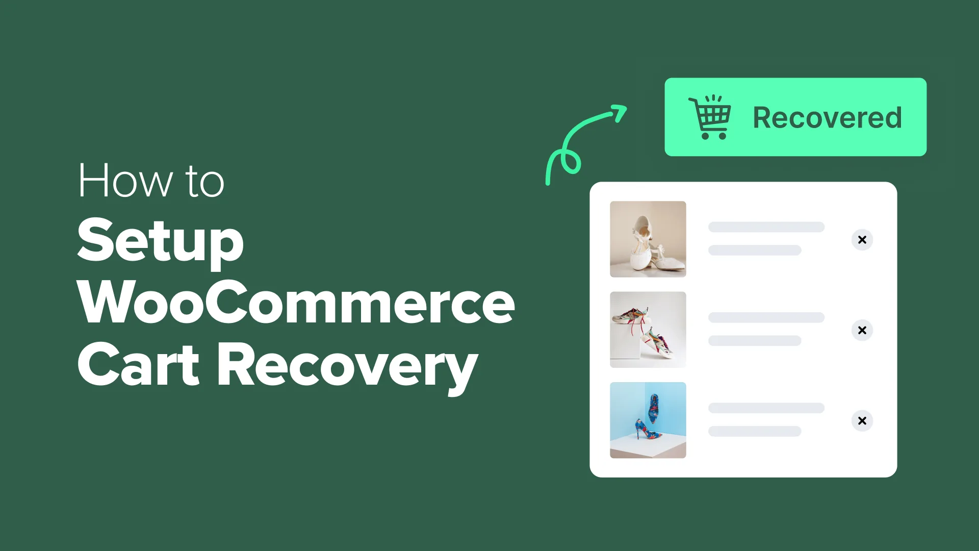 如何正确设置 WooCommerce 购物车挽回