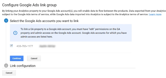 选择谷歌广告账户