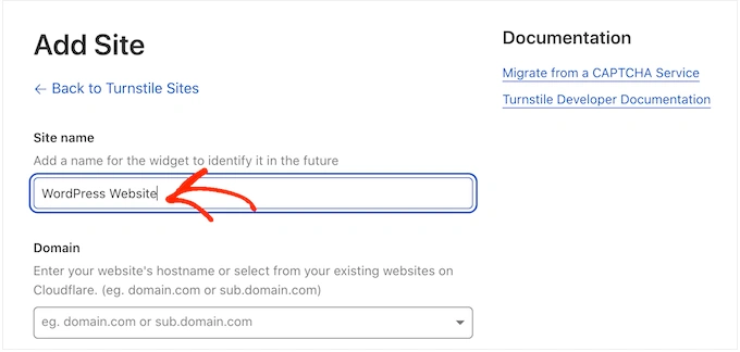 将 WordPress 网站添加到 Cloudflare 仪表板