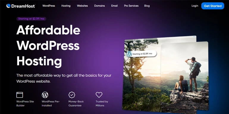 Dreamhost Cheap Hosting How to Create a Nonprofit Website