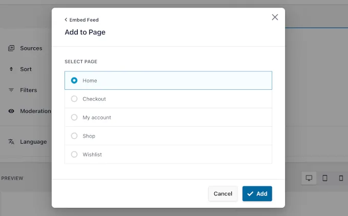 将评论添加到首页
