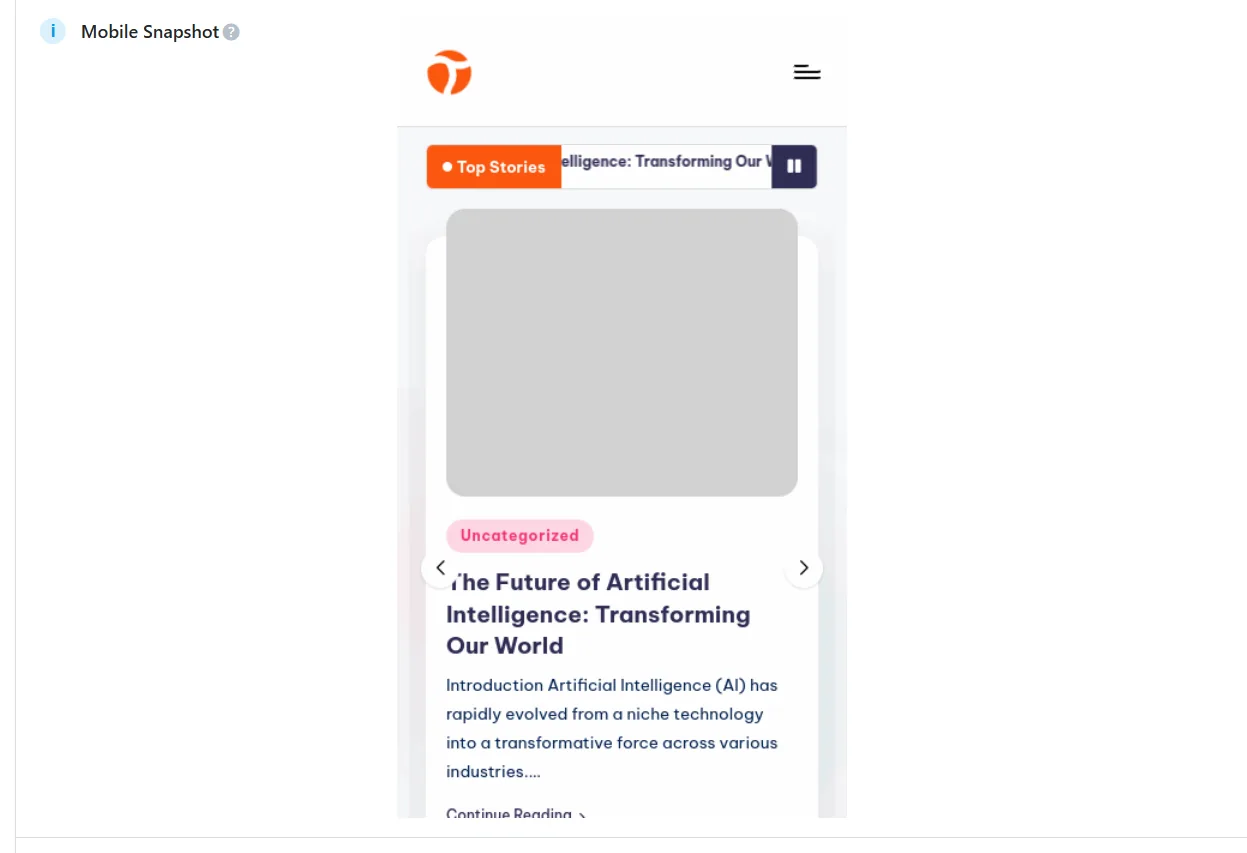 移动端 SEO 工具