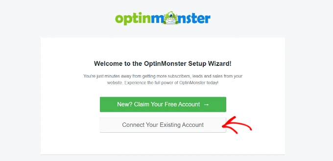 连接您现有的帐户