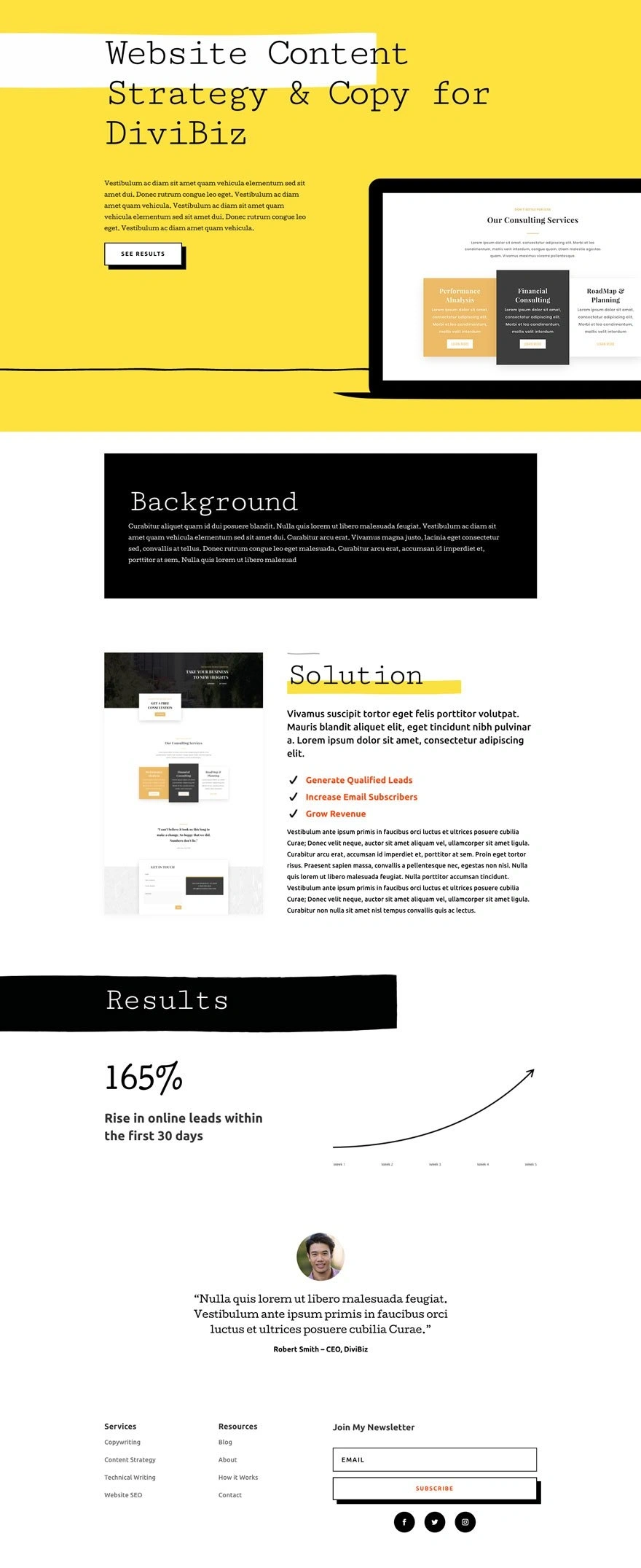 自由撰稿人项目页面