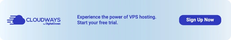 注册 Cloudways 托管试用版