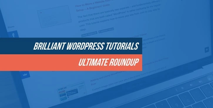 终极精彩WordPress教程精选集 – 期待您的参与！