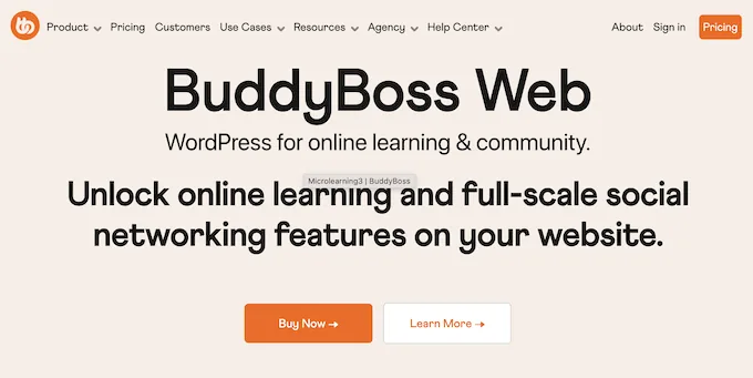 BuddyBoss – Best WordPress Community Plugin for Building a Full-Featured Social Network