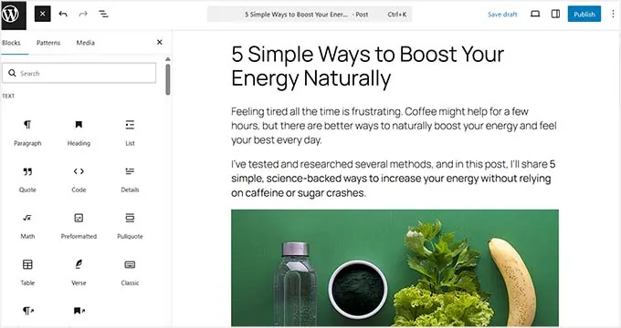 为您的健康博客撰写一篇博客文章